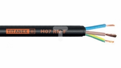 Kabel H07RN-F 3Gx1,5 gumový (CGSG) TITANEX Nexans 