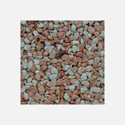 ​​​​​​​Kamenný koberec mramorové kamínky růžové Den Braven 3-6 mm KK4007 25kg