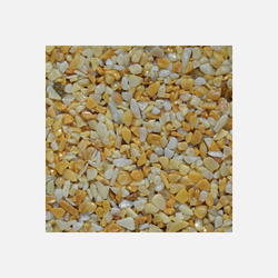 ​​​​​​​​​​​​​​Kamenný koberec mramorové kamínky žluté Den Braven 3-6 mm KK4010 25kg