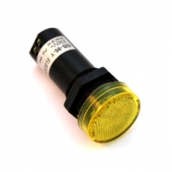 Signální hlavice led kontrolka EIS-96 24VDC Y 22mm žlutá Eleco