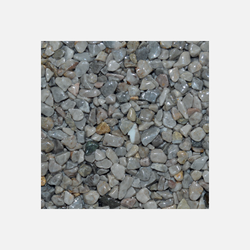 ​​​​​​​Kamenný koberec mramorové kamínky šedé tmavé Den Braben 3-6 mm KK4025 25kg