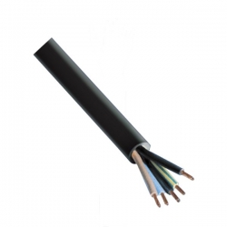 Kabel H05RR-F 5x2,5 CGSG gumový Draka kabely