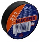 Páska elektroizolační plastová 15mm 10m černá 211Č PVC Electrix