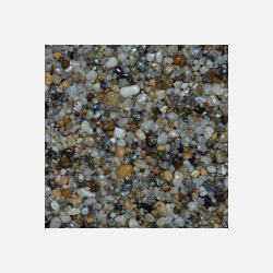 Říční kamínky pro kamenný koberec oblé 2-4mm 25kg