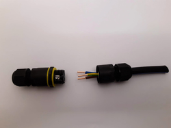 Kabelová spojka vodotěsná na kabely CYKY 3x2,5mm GXSP002 IP68 Greenlux 