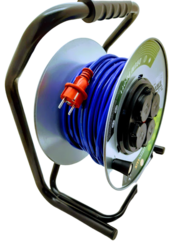 Prodlužovací kabel na bubnu 50m 4 zásuvka 3x2,5mm GXPK022 Greenlux DRUM PROFI