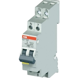 Přepínač modulární instalační ABB 2CCA703100R0001 E221X-16-10 16A s LED kontrolku 