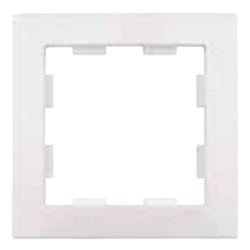 Rámeček jednonásobný EH171020 Schrack barva čistě bílá 