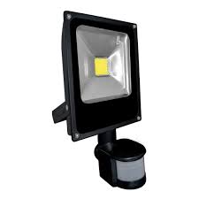 LED reflektor DAISY MCOB 20W s PIR IP44 Greenlux