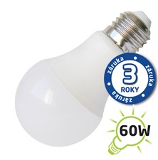 Žárovka LED 230V 10W E27 denní bílá Tipa