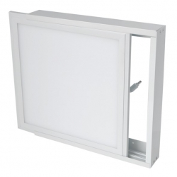 Rám pro LED panely 60x60 stříbrný mont.rám Tipa