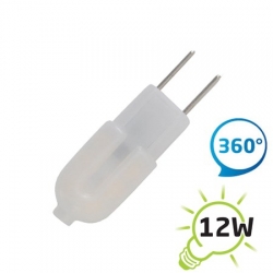 Žárovka LED 12V 1,5W G6,35 kapsule bílá teplá 3000K Tipa