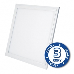 Svítidlo LED panel 40W LK04 bílý rám studená Tipa