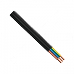 Kabel CYKYLo-O 3x1,5 plochý měděný silový instalační NKT
