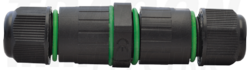 Kabelová spojka s průchodkami 3×1 mm2, Pg9, IP65 Toraka elektro 