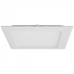 LED DOWNLIGHT THIN 24W hranatý neutrální bílý