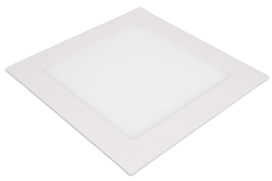 Led panel stropní do podhledu 6W čtvercový bílý 3000K 470lm SN6 LED T-LED 120x120mm