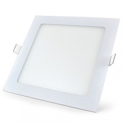 Led panel stropní do podhledu 18W čtvercový bílý 3000K 1300lm SQUARE TRIXLINE