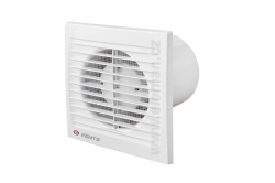 Ventilátor do koupelny axiální s časovým spínačem 100 ST 100mm Vents 1009002 Eleman