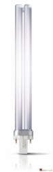 Zářivková trubice kompaktní 11W MASTER PL-S 11W/830/2P teplá bílá Philips Lighting