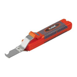 Nůž na kabely pro odizolování kabelů a vodičů o průměru 8-28mm EXTOL 