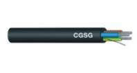 Kabel H05RR-F 5x4 CGSG gumový Draka kabely