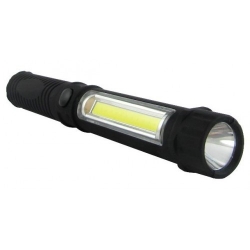 Svítilna led ruční 3W TR C220 COB+1 LED 150lm 3xAAA TRIXLINE