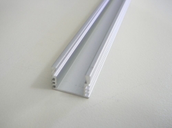 Hliníková lišta pro LED neon flexi světelné hadice 1m  ALU N7-1 T-LED