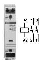 Stykač ESB 20-20 230V 2Z GHE3211102R0006 ABB