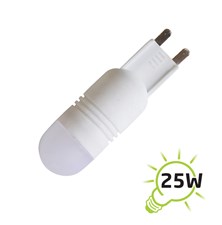 Žárovka LED 230V 2,5W G9 bílá teplá Tipa