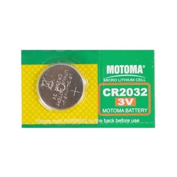 Baterie CR2032 lithiová MOTOMA 