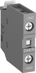 Pomocný kontakt pro stykače ABB 1SBN010110R1010 CA4-10 čelní montáž