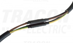 Kabelová spojka smršťovací na kabely 4-25mm2 1kV bez spojovačů ZSRSET-1FK Tracon electric
