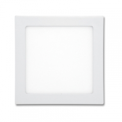 Led panel stropní do podhledu 12W čtvercový bílá LED-WSQ-12W/4100 Ecolite 