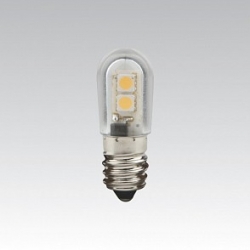 Žárovka LED E14 trubková do lednice a digestoře 230V 0,8W teplá bílá NBB Bohemia