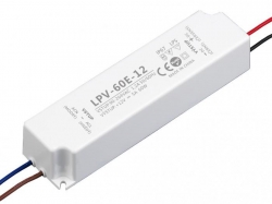 LED zdroj 12V 60W pro LED pásek  LPV-60E-12 IP67
