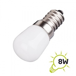 Žárovka LED 230V 1,5W E14 bílá studená Tipa