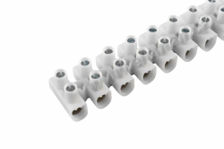 Svorkovnice přístrojová E-KL 1 12x6mm2 lámací svorka bílá 1001041 Eleman
