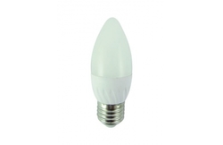 Žárovka LED 240V 6W E27 svíčková denní bílá 4200K 4610536 TRIXLINE