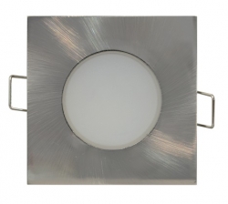 Led bodovka podhledová 5W GXLL027 BONO- S denní bílá Matt chrome Greenlux