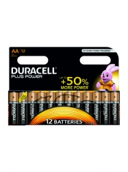Baterie AA tužková 1ks Duracell LR6/MN1500 B12 
