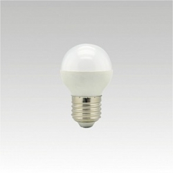 Žárovka LED 240V 5W E27 LQ5 G45 studená bílá NBB Bohemia