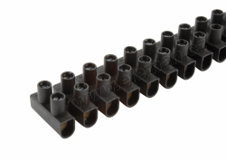 Svorkovnice přístrojová E-KL 2 12x10mm2 lámací svorka černá 1001052 Eleman