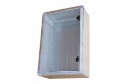 Skříň elektro rozvaděč plastový box prázdný 300x400x165mm IP65 SEZ-CZ