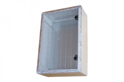 Skříň elektro rozvaděč plastový box prázdný 300x400x220mm IP65 50000405 METE 