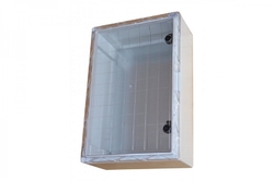 Skříň elektro rozvaděč plastový box prázdný 300x400x170mm IP65 50002307 METE ENERJI 