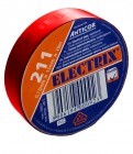 Páska PVC 15mmx0,13 rudá izolační Electrix