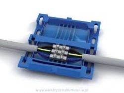 Kabelová spojka gelová se svorkou na kabely 3x2,5mm2 SHARK 325 1000544 Eleman