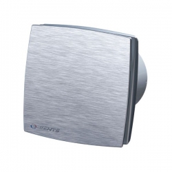 Ventilátor do koupelny axiální VENTS 100 LDA 100 mm hliníkový kryt 1009055 Eleman
