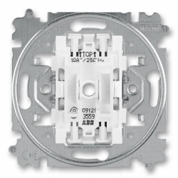 Spínač 3559-A06345 přístroj přepínače střídavého Toraka elektro materiály